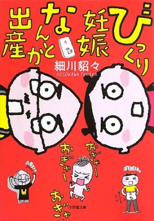 文庫版 びっくり妊娠なんとか出産1巻の表紙