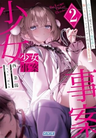 少女事案2巻の表紙
