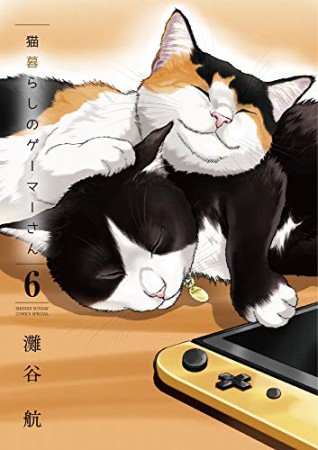 猫暮らしのゲーマーさん6巻の表紙