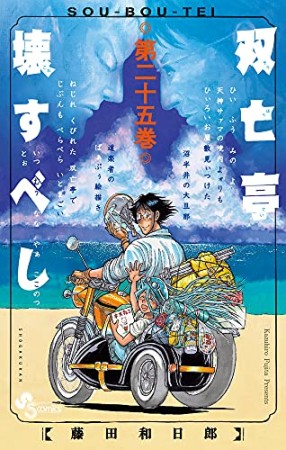 双亡亭壊すべし25巻の表紙