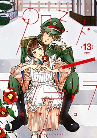 プロミス・シンデレラ13巻の表紙