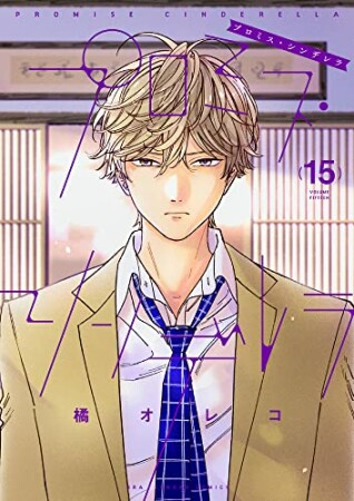 プロミス・シンデレラ15巻の表紙