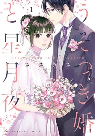 うそつき婚と星月夜1巻の表紙