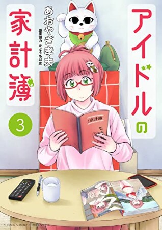 アイドルの家計簿3巻の表紙