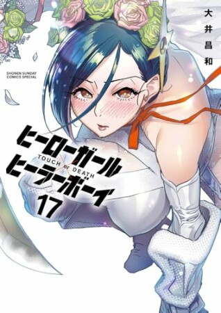 ヒーローガール×ヒーラーボーイ～TOUCH or DEATH～17巻の表紙