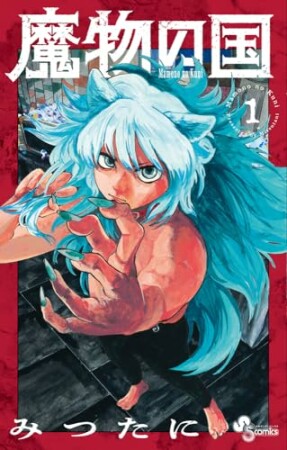 魔物の国1巻の表紙