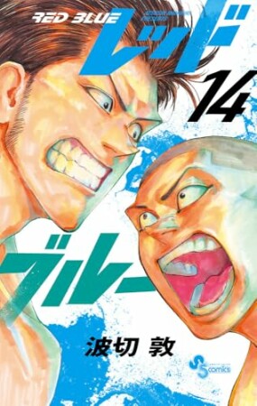 レッドブルー14巻の表紙