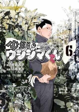 少年院ウシジマくん6巻の表紙