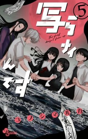 写らナイんです5巻の表紙