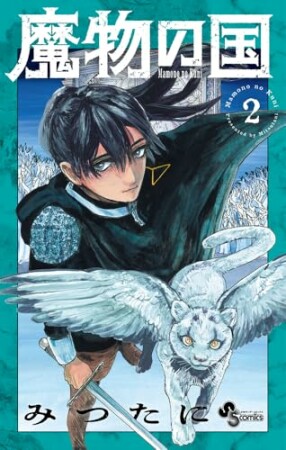 魔物の国2巻の表紙