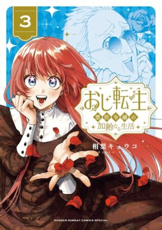 おじ転生～悪役令嬢の加齢なる生活～3巻の表紙