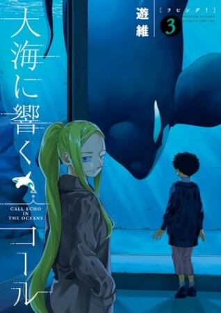 大海に響くコール3巻の表紙