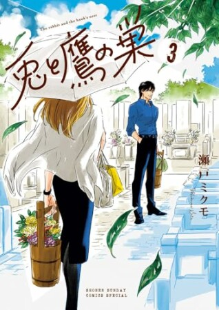 兎と鷹の巣3巻の表紙