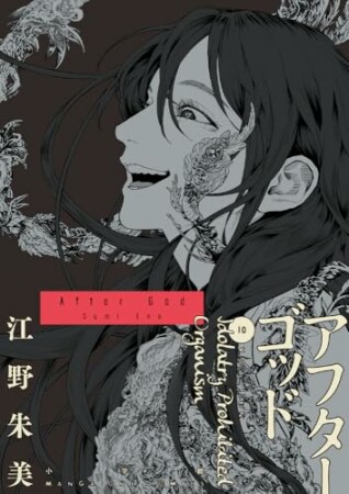 アフターゴッド10巻の表紙