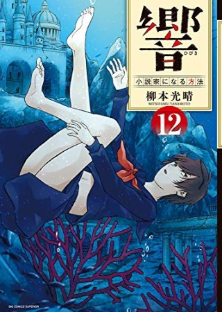 響~小説家になる方法~12巻の表紙