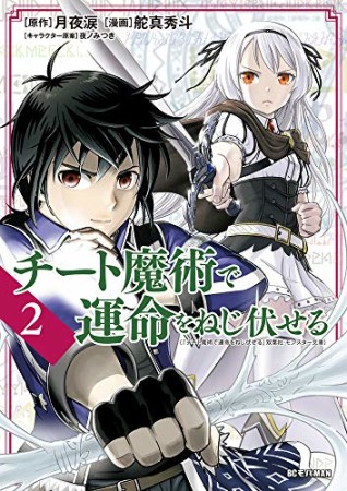 チート魔術で運命をねじ伏せる2巻の表紙