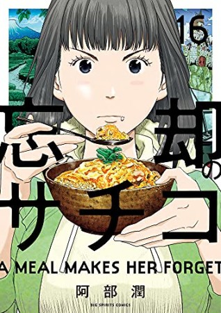 忘却のサチコ16巻の表紙