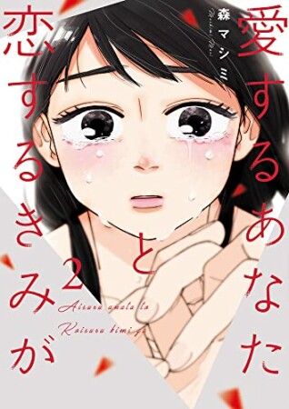 愛するあなたと恋するきみが2巻の表紙