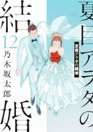 夏目アラタの結婚12巻の表紙