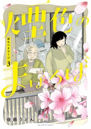 煙色のまほろば3巻の表紙