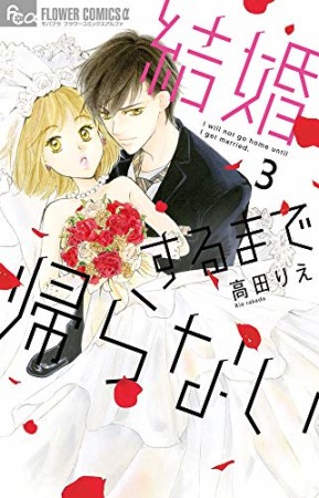 結婚するまで帰らない3巻の表紙