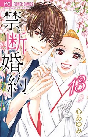 禁.断.婚.約.13巻の表紙