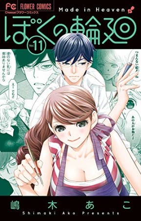 ぼくの輪廻11巻の表紙