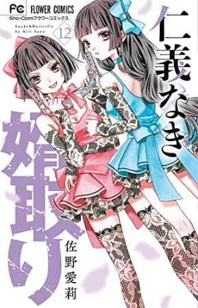 仁義なき婿取り12巻の表紙