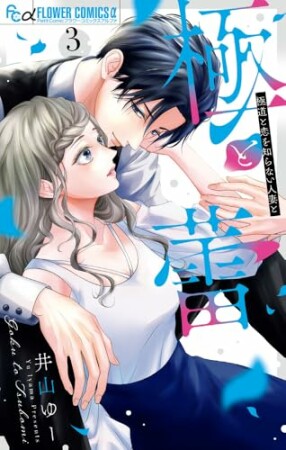 極と蕾~極道と恋を知らない人妻と~3巻の表紙