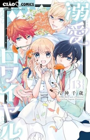 溺愛ロワイヤル13巻の表紙