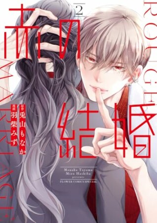 赤の結婚2巻の表紙