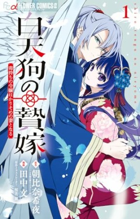 白天狗の贄嫁～毒持ちの令嬢はかりそめの妻となる～1巻の表紙
