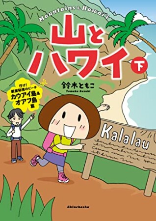 山とハワイ2巻の表紙