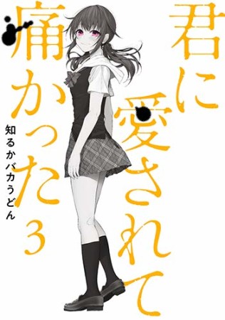 君に愛されて痛かった3巻の表紙