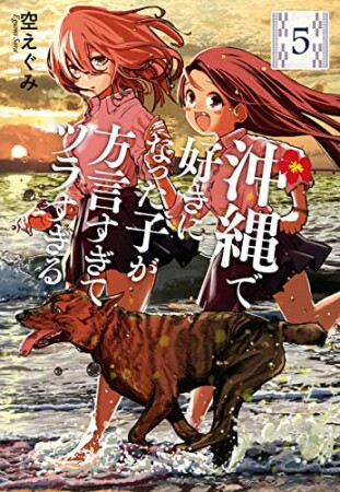 沖縄で好きになった子が方言すぎてツラすぎる5巻の表紙