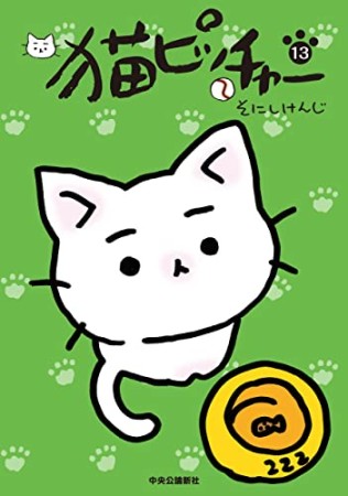 猫ピッチャー13巻の表紙