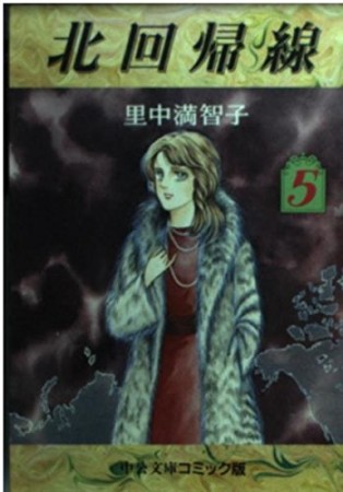 北回帰線 コミック版5巻の表紙