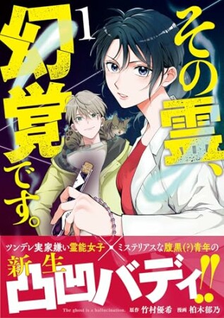 その霊、幻覚です。1巻の表紙