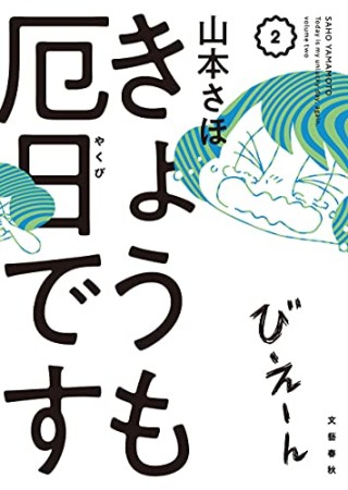 きょうも厄日です2巻の表紙