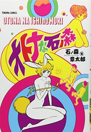 オトナな石ノ森1巻の表紙