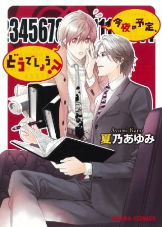 今夜の予定、どうでしょう?1巻の表紙