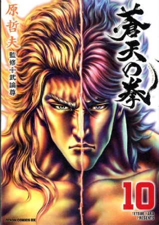 新装版 蒼天の拳10巻の表紙