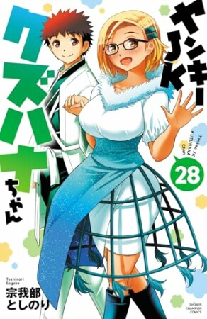 ヤンキーJKクズハナちゃん28巻の表紙