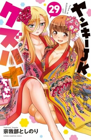 ヤンキーJKクズハナちゃん29巻の表紙