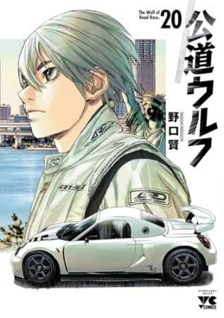公道ウルフ20巻の表紙