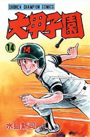 大甲子園14巻の表紙