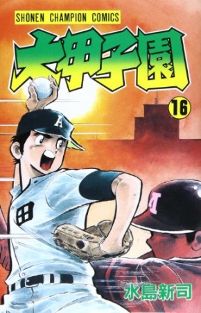 大甲子園16巻の表紙