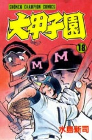 大甲子園18巻の表紙