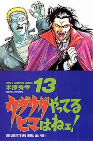 ウダウダやってるヒマはねェ!13巻の表紙