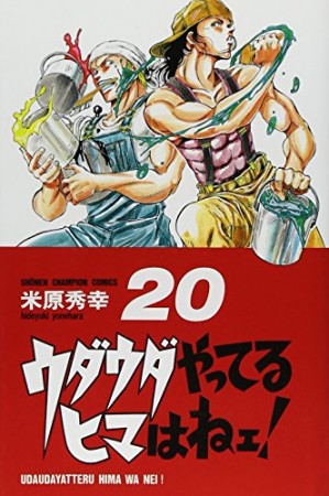 ウダウダやってるヒマはねェ!20巻の表紙